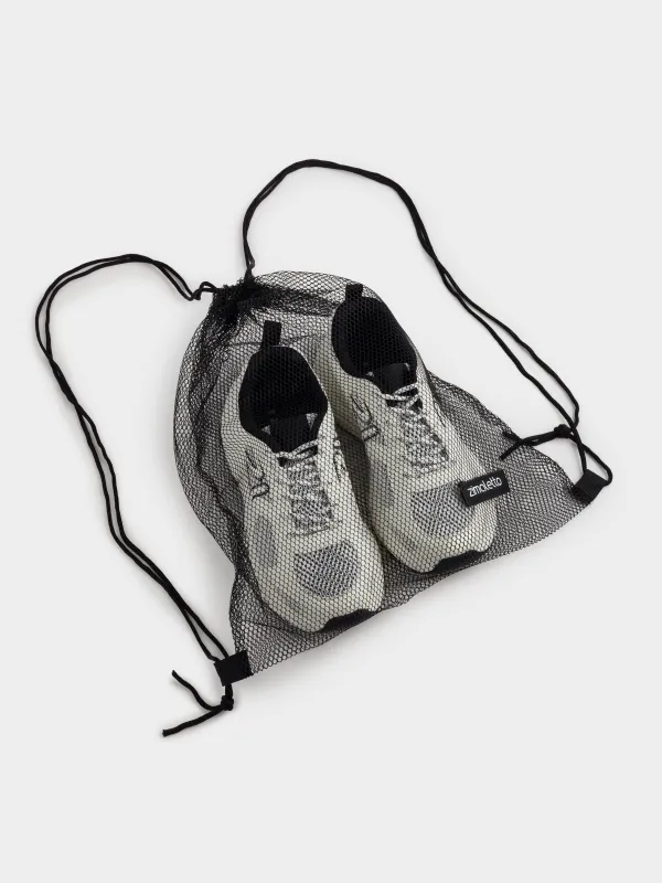 Әйелдер кроссовкалары, өлшемі 36, рюкзак қапшығы бар, полиэстер/ЭВА/ТПР, сұр-ақ, Rebeka, image-9