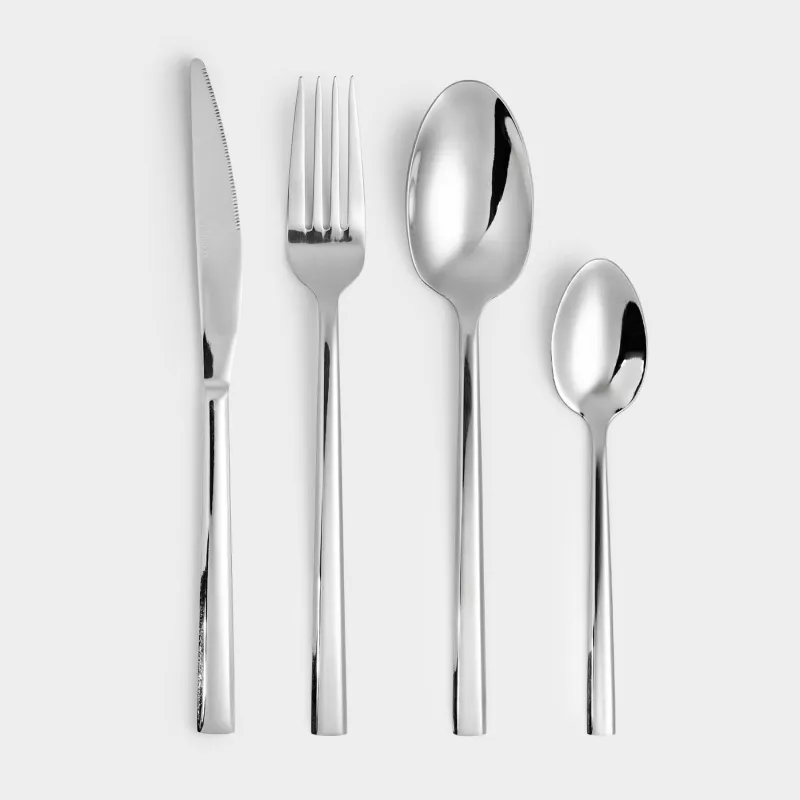 Столовые приборы, 6 перс, 24 пр, сталь, Rome