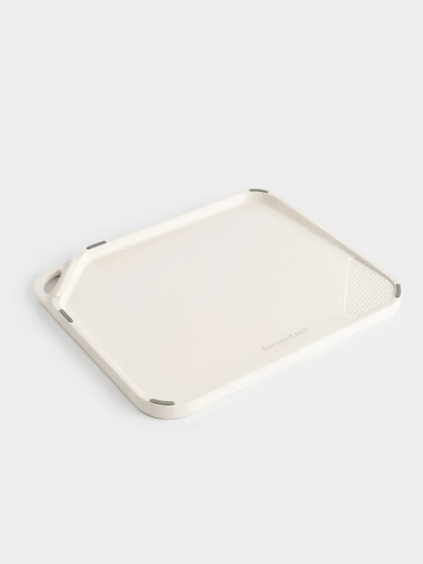 Кесу тақтасы, 23х28 см, сарымсақ, пластик, сарғылт, Soft kitchen, image-2