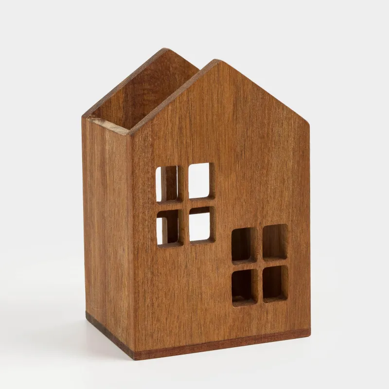 Ас үй керек-жарақтарына арналған тұғыр, 15 см, тұтқалары бар, ағаш, Үй, Noble tree, image-4