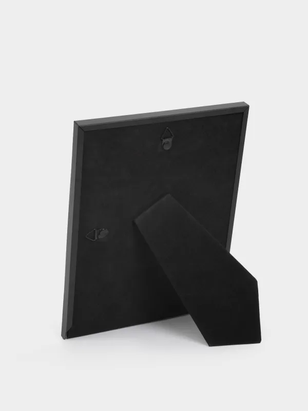 Фоторамка, 16х22 см, пластик/стекло, черная, Frames, image-4