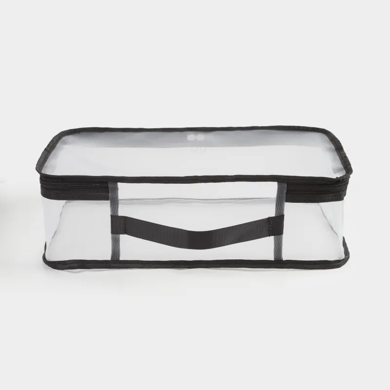 Органайзер для одежды, 40х30х12 см, полиэстер, черный контур, Safety travel, image-3