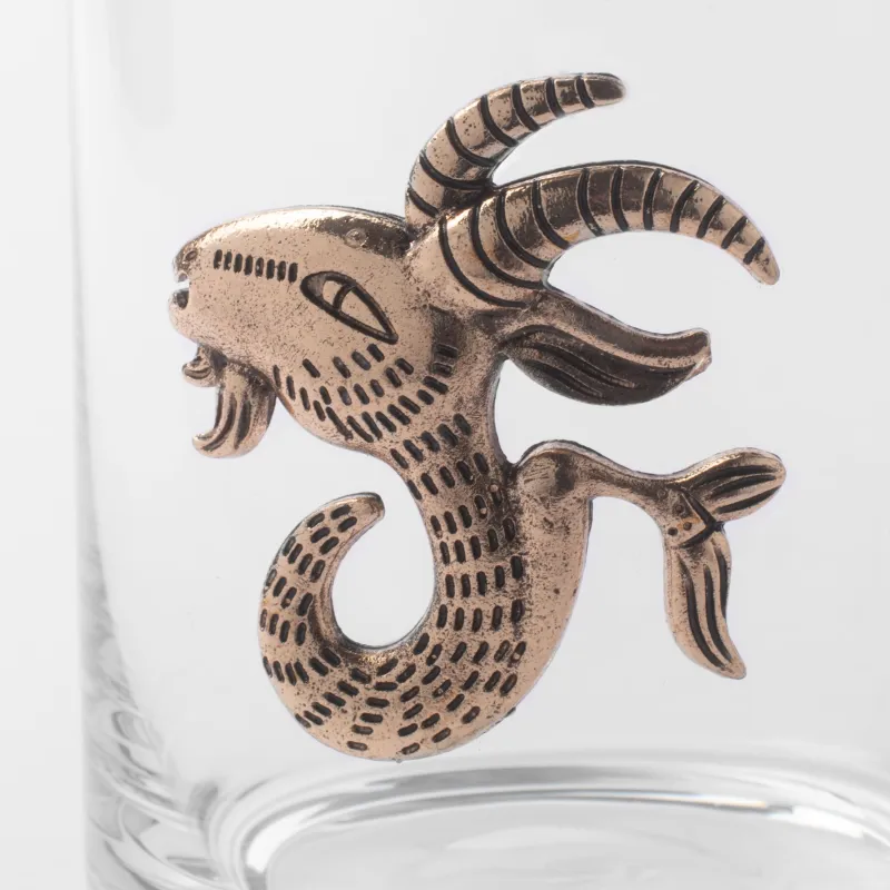 Стакан для виски, 340 мл, Козерог, Zodiac, image-1
