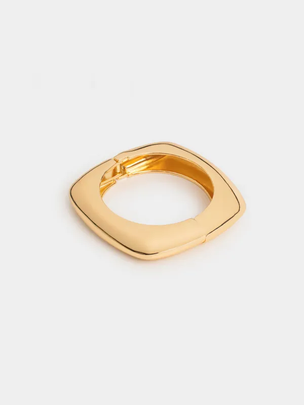Білезік, 6х6 см, металл, алтын, Jewelry, image-2