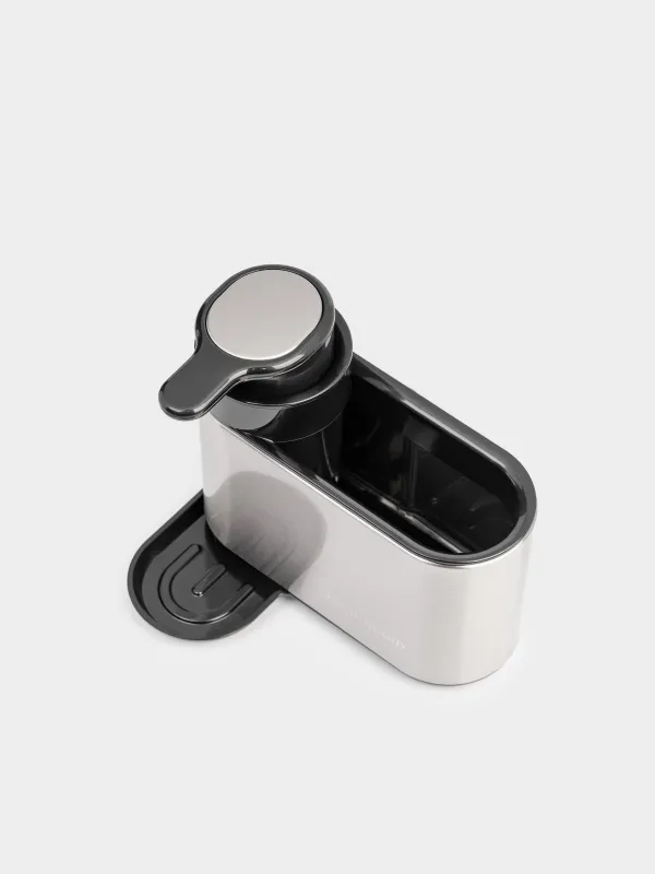 Жуғыш сұйықтық диспенсері, 250 мл, ұйымдастырушы, болат/пластик, Classic, image-2