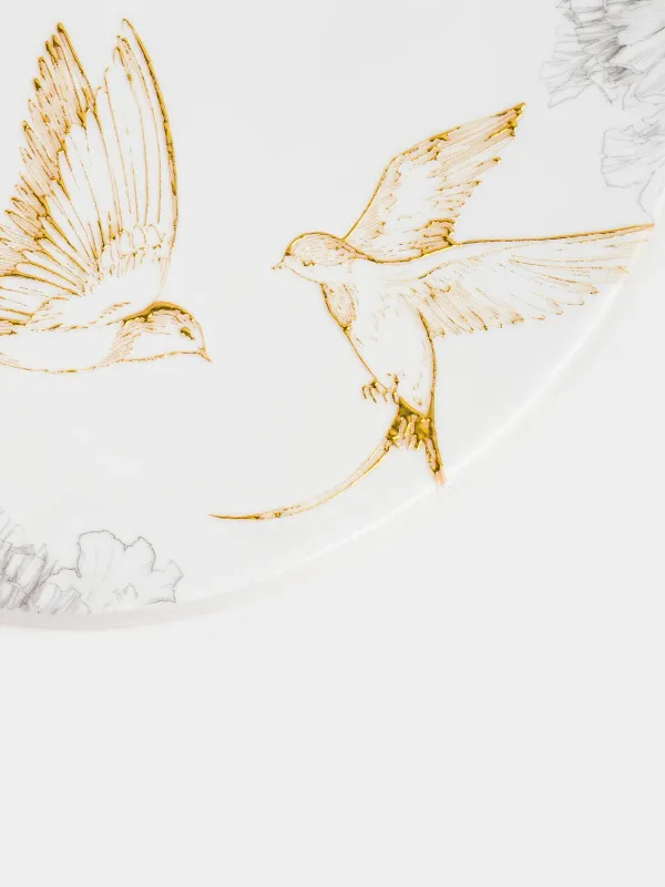 Подставка под горячее, 15x20 см, Ласточки, Paradise garden, image-3