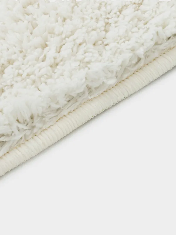 Кілем, 150х210 см, полиэстер, экрю, Softness, image-3