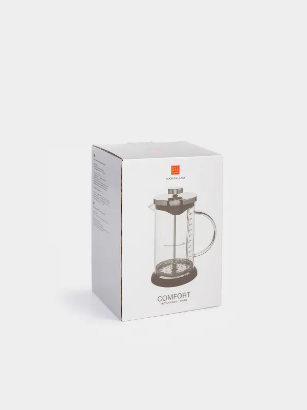Френч-пресс, 600 мл, с мерной шкалой, Comfort, image-6