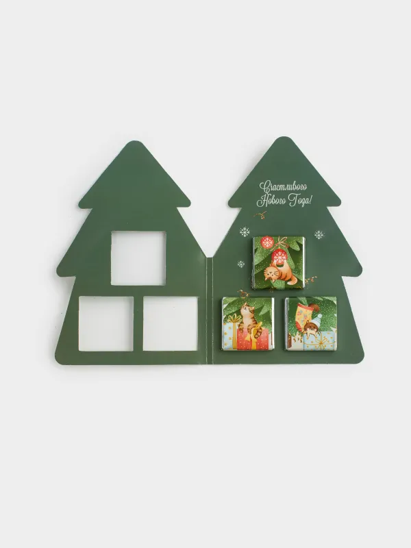 Открытка подарочная, 20х15 см, Christmas, image-2