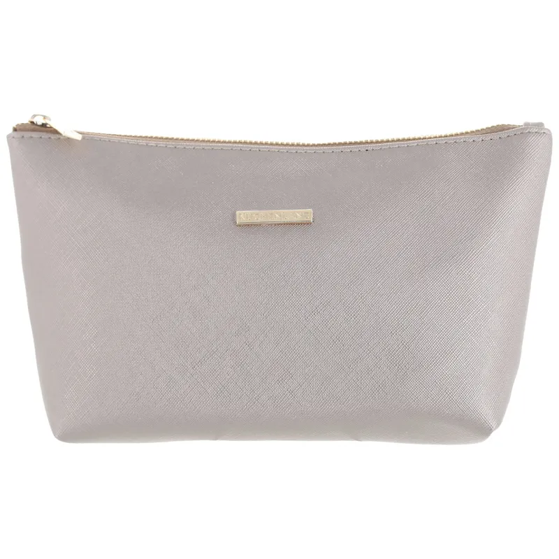 Косметичка, 26х13 см, полиуретан, золотистая, Beauty