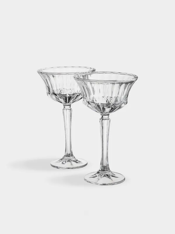 Шампан бокалы, 190 мл, 2 дана, шыны Р, Ridin, image-1