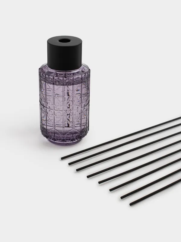 Хош иісті диффузор, 250 мл, күлгін, жұмсақ күтім, Ромео, image-2