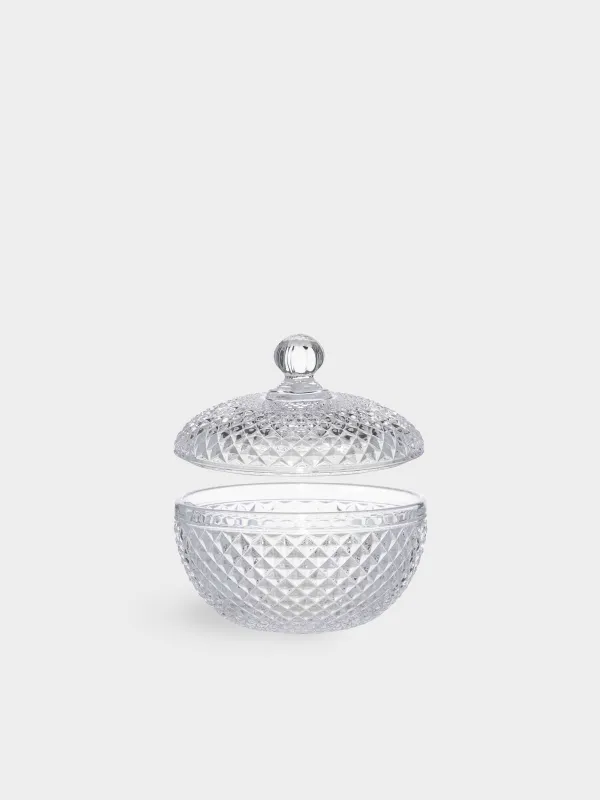 Конфетница, 12х12 см, с крышкой, Naiad, image-1