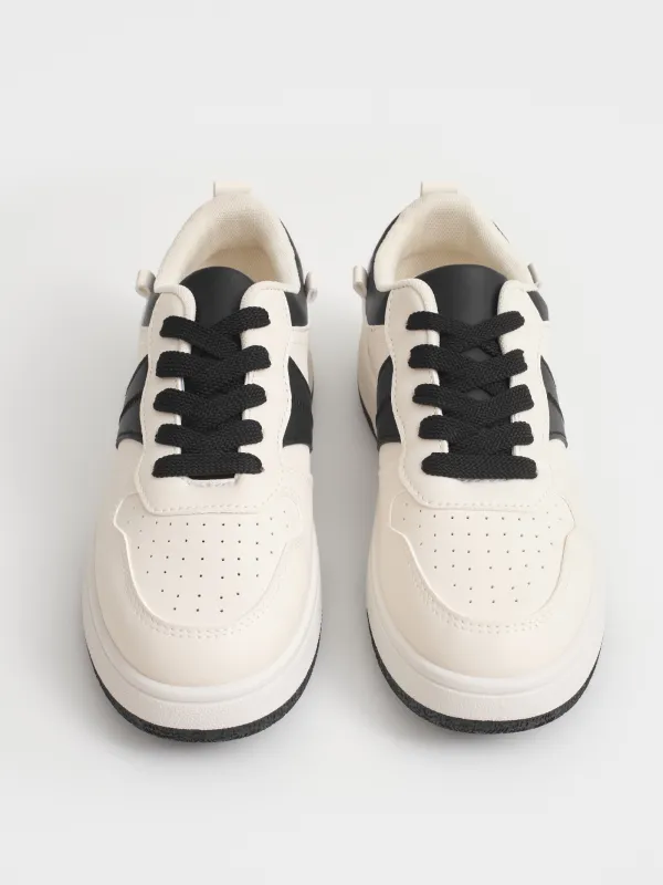 Әйелдерге арналған кеды, өлшемі 39, полиуретан/ПВХ, ақ-қара, Dorothy, image-3