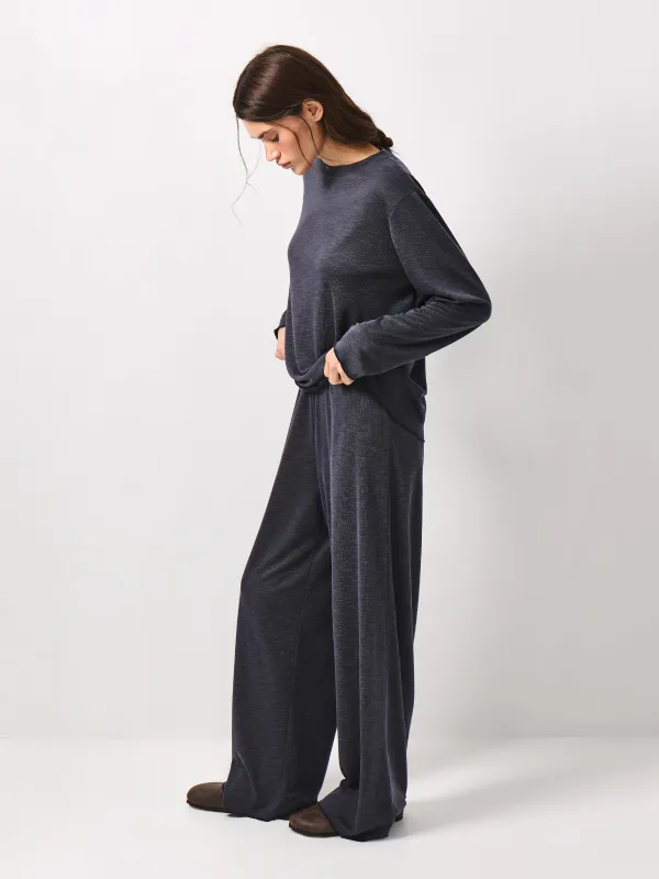 Брюки женские, темно-серые, Savina, image-2