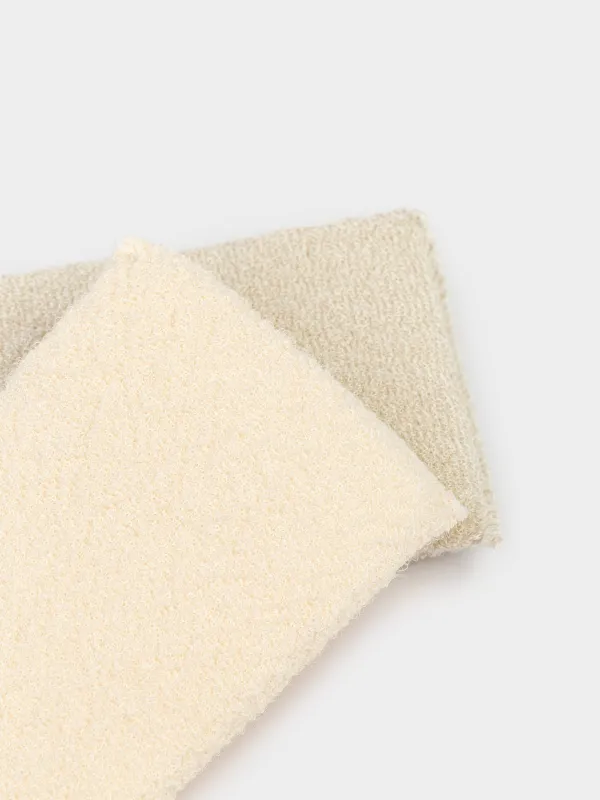 Губка для мытья посуды, 2 шт, Clean, image-5