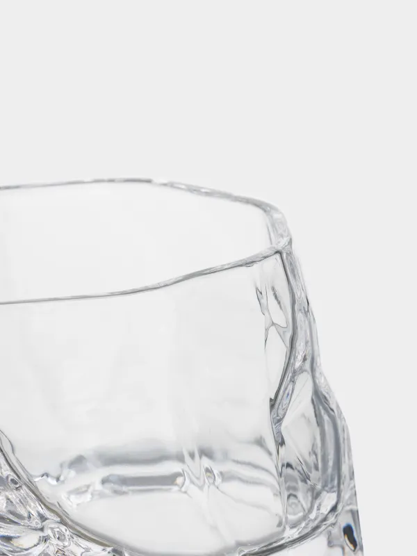 Набор для виски, 1 перс, 3 пр, стаканы/кубики, кристальное стекло, Concave, image-2