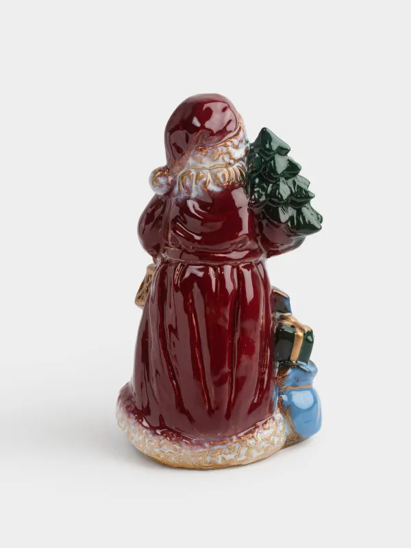 Статуэтка, 27 см, керамика, Дед мороз с подарками, Christmas miracle classic, image-5