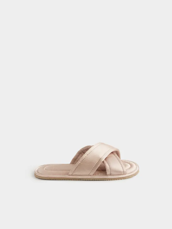 Тапочки женские, домашние, Silk X, image-0