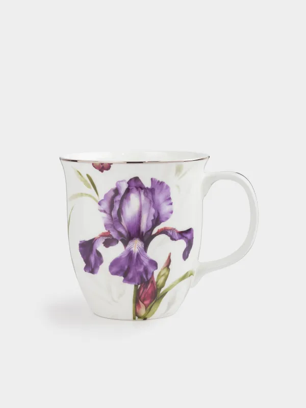 Кружка, 400 мл, 4 шт, Ирис, Antarctica Flowers, image-2