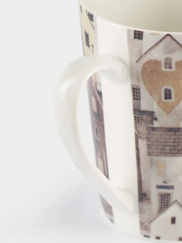 Саптыаяқ, 420 мл, фарфор N, Қала, House built, image-4