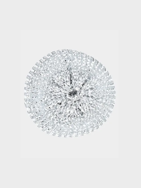 Жуғыш затқа арналған Диспенсер, 628 мл, ұйымдастырушы, губкамен, керамика, ақ, Maniera, image-2