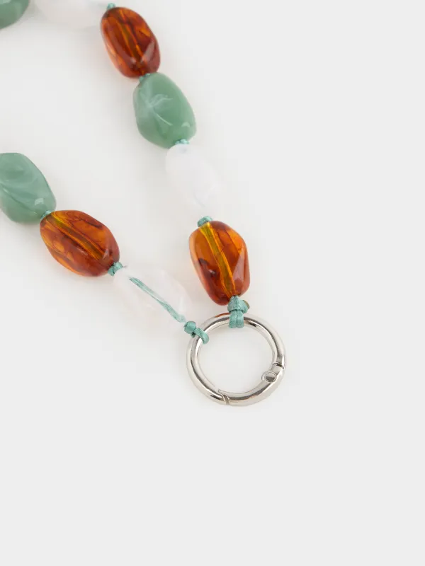 Салпыншақ, 16 см, шайыр/металл, түрлі-түсті, Тастар, Mineral, image-1