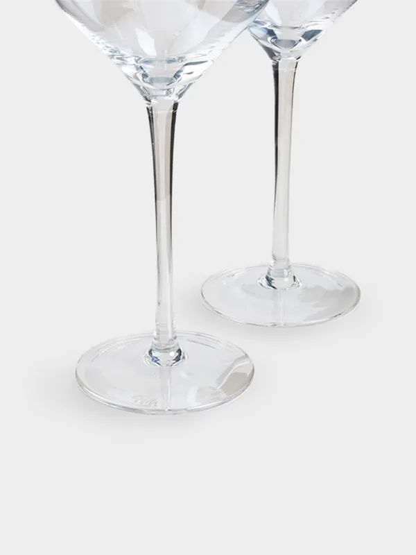 Бокал для белого вина, 2 шт, с перламутром, Charm L polar, image-2