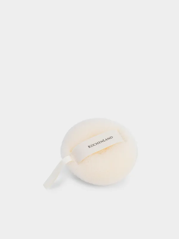 Денені жууға арналған жөке, 11 см, қабыршақтайды, ұстағышы бар, полиамид, сарғылт-қоңыр, Rayon spa, image-1