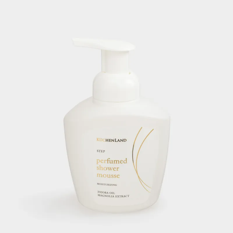 Мусс для душа, 400 мл, увлажняющий, Магнолия, Step, image-0