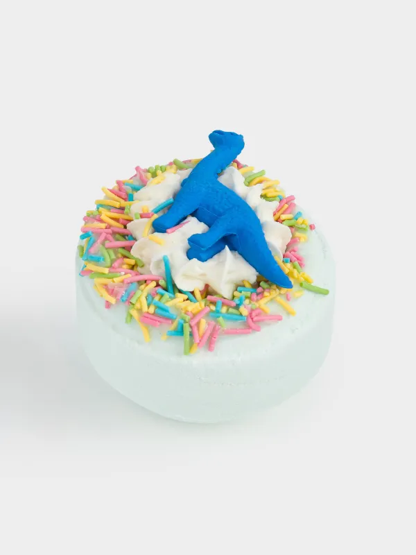 Бомбочка для ванны, с игрушкой, Ежевика, Dino, image-1