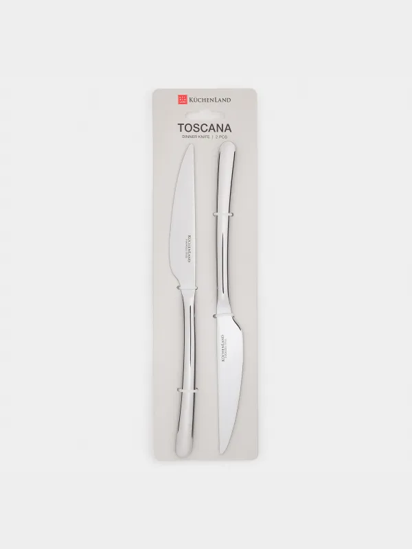 Үстел пышағы, 2 дана, болат, Toscana, image-4