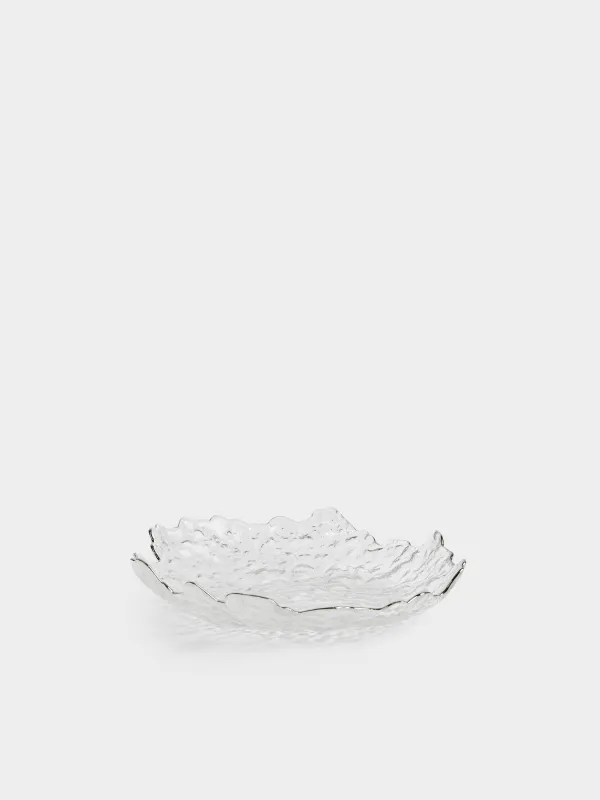 Блюдо, 25 см, Nautilus silver, image-1