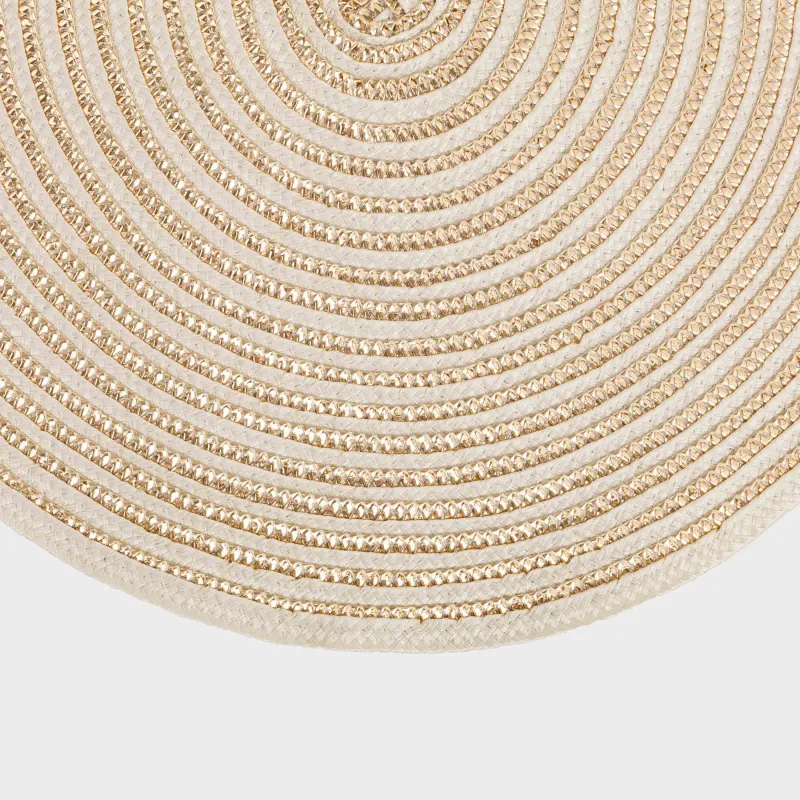 Аспаптарға арналған майлық, 38 см, полипропилен, дөңгелек, шампан, Circle, image-1