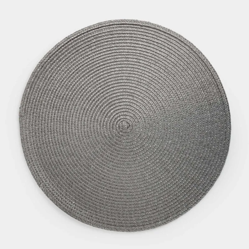 Аспаптарға арналған майлық, 38 см, полиэстер, дөңгелек, графит, Ring mix