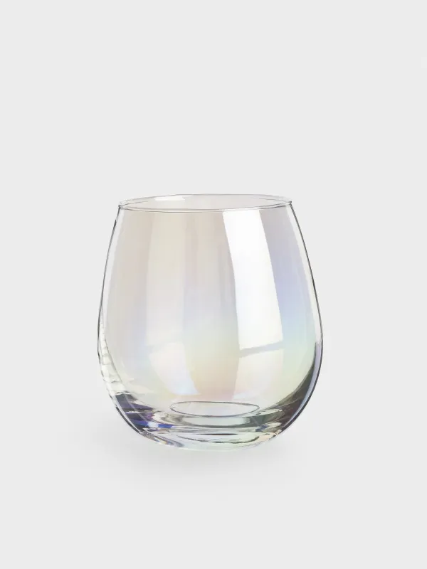 Стақан, 10 см, 460 мл, 2 дана, шыны, інжу-маржан, Floyd polar, image-4