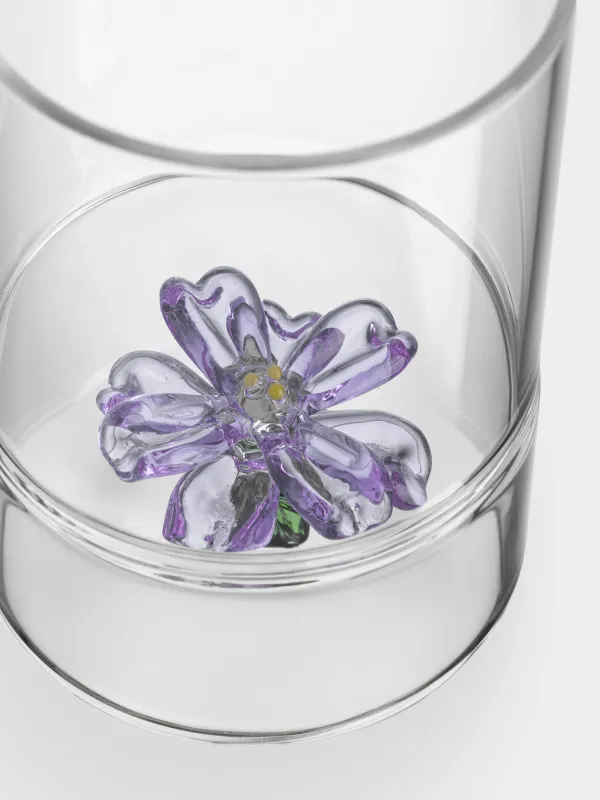 Стакан, 12 см, 300 мл, стекло Б, Цветок, Shape, image-4