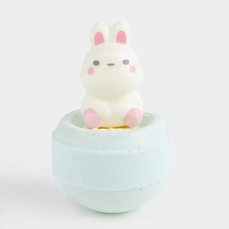 Бомбочка для ванны, 130 гр, с игрушкой, в ассортименте, Тутти-фрутти, Зоопарк, Friends spa