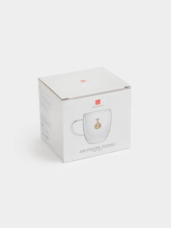 Кружка, 280 мл, с подвеской, Рак, Air figure zodiac, image-5