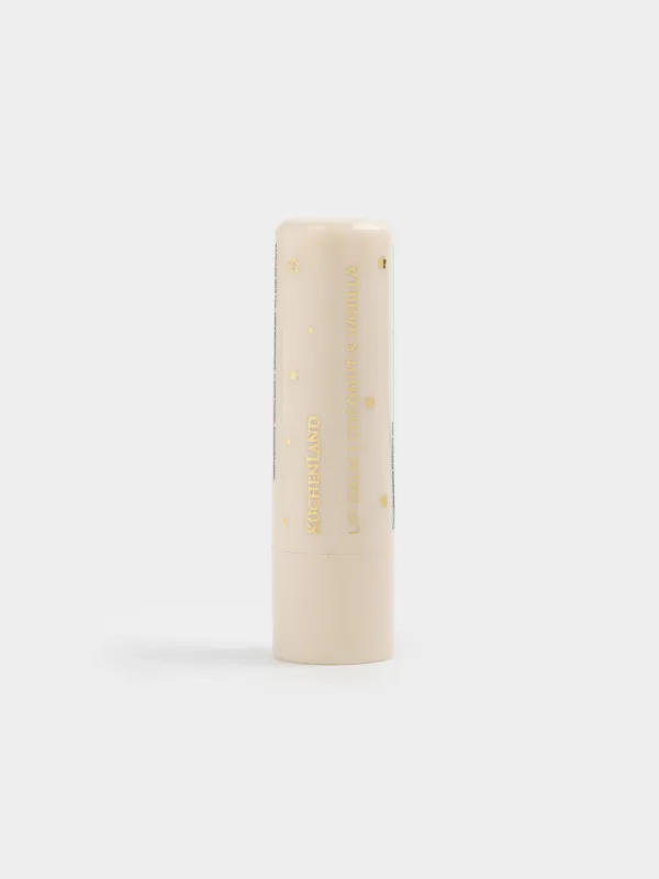 Ерін бальзамы, 4,4 гр, ылғалдандырады, жылтырақтары бар, Кокос / Ваниль, Therapy winter, image-0