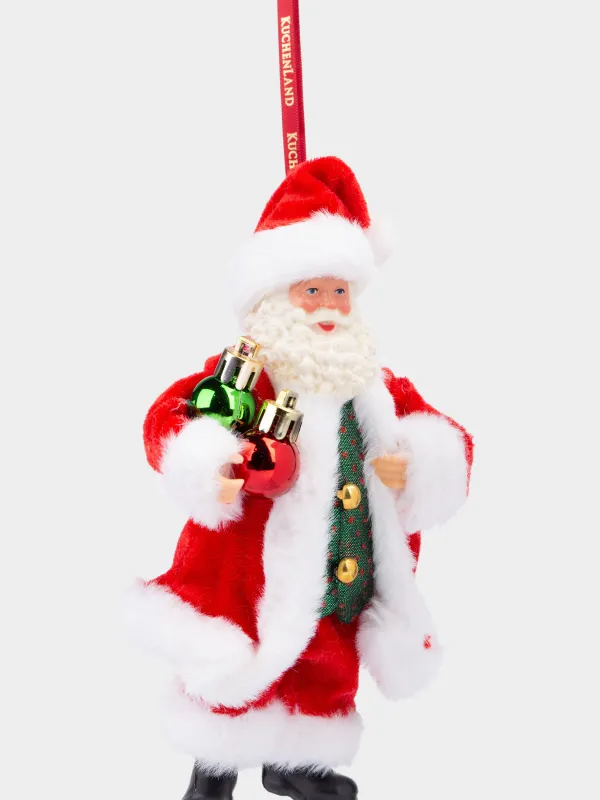 Шырша ойыншығы, 18 см, пластик/полиэстер, қызыл, Ойыншықтары бар Аяз ата, Magic time, image-2