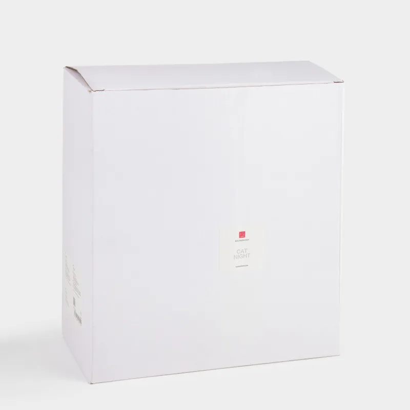 Статуэтка, 24х23 см, полирезин, черная, Кот, Cat night, image-5