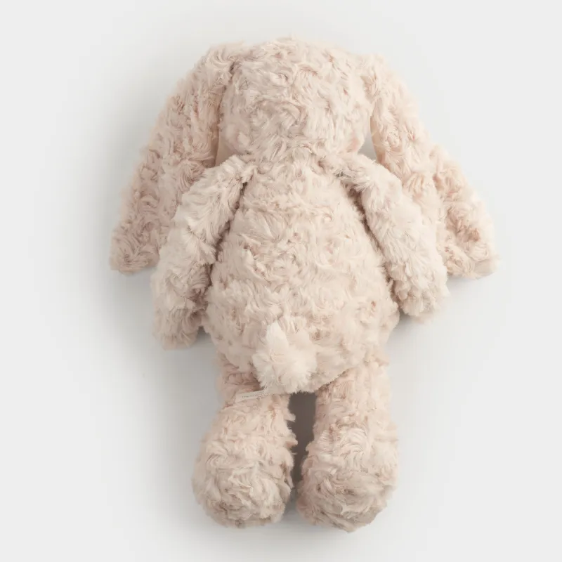 Ойыншық, 33 см, жұмсақ, сүт түстес, жүрегі бар Қоян, Rabbit, image-7