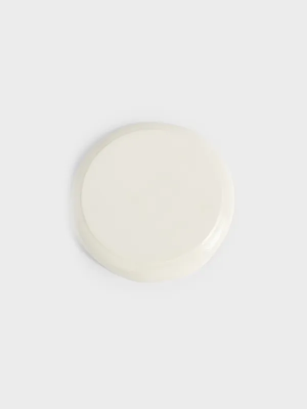 Тіскебасар тәрелкесі, 19 см, фарфор N, ақ, дақты, Шырша бүршіктері мен шетен, Rowan delice, image-4