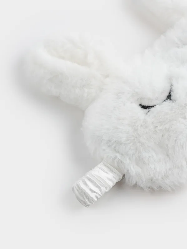 Ұйқыға арналған маска, 18 см, полиэстер/жасанды үлбір, сарғылт-қоңыр, Қоян, Rabbit, image-6