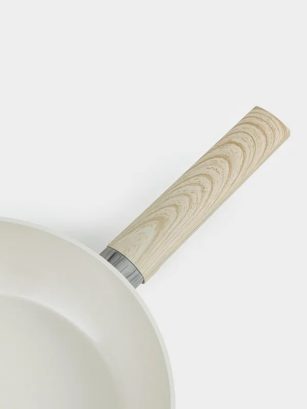 Таба, 28 см, қапталған, алюминий, сүт түстес, Sentimentality, image-4