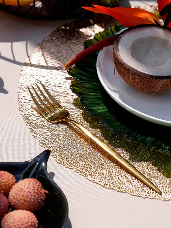 Ас құралдары, 6 тұлға, 24 зат, болат, алтын, Istanbul, image-7