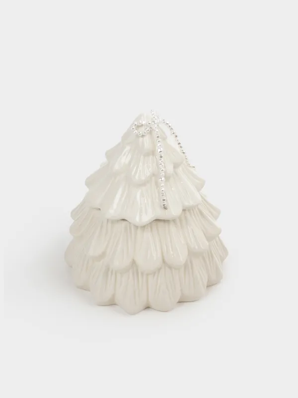 Емкость для хранения, 660 мл, Ель с бантом, Pearl Antarctica, image-2