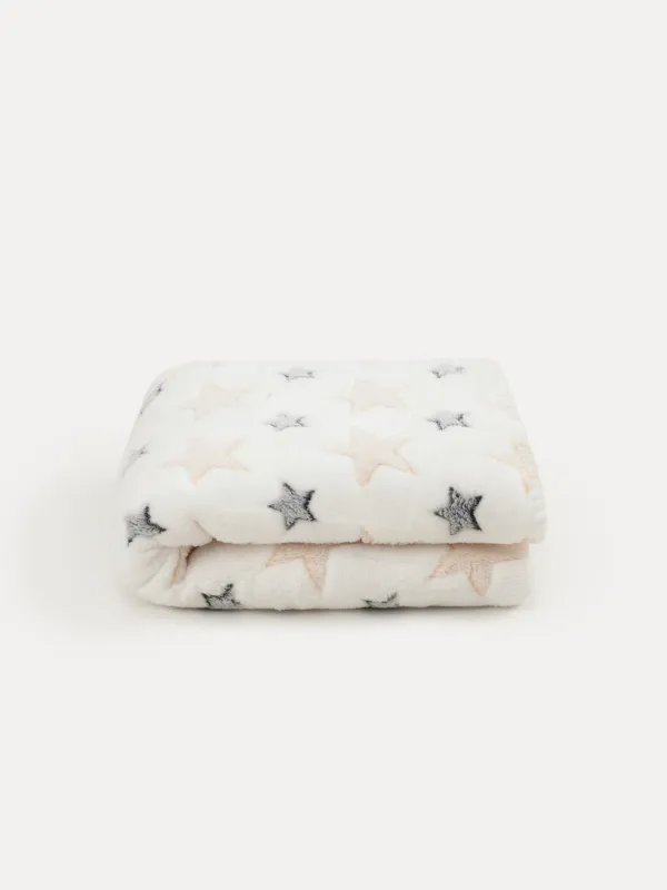 Плед с подушкой, 130х150 см, флис/плюш, бежевый, Кот, Plush animals, image-0