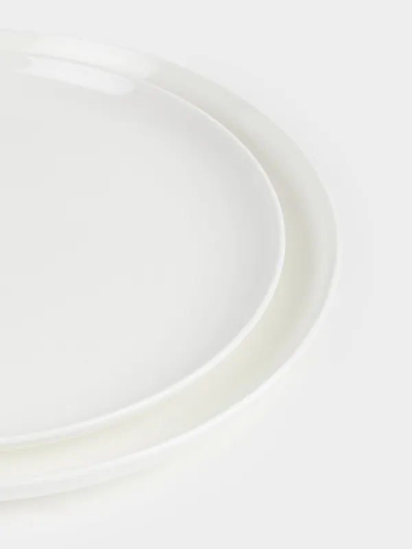 Сервиз обеденный, 6 перс, 18 пр, фарфор F, белый, Welmi, image-2